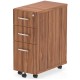 Rayleigh 3 Drawer Tall Narrow Under Desk Pedestal